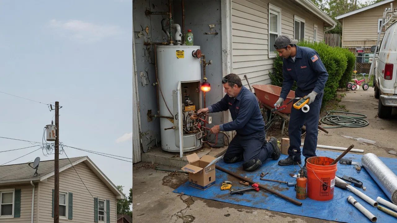 Leak Detection in Circleville, OH near me